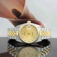 Thumbnail von Rolex Datejust 31 Medium Stahl/Gold Ref: 68273 Box von 1993 </h1>