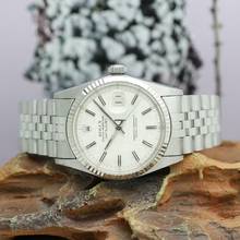Thumbnail von Rolex Datejust 36 Stahl/WG Lünette Ref: 16014 von 1980 </h1>