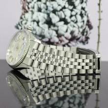Thumbnail von Rolex Datejust 36 Stahl/WG Lünette Ref: 16014 von 1980 </h1>