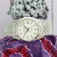 Thumbnail von Rolex Datejust 36 Stahl/WG Lünette Ref: 16014 von 1980 </h1>