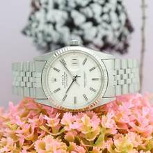 Thumbnail von Rolex Datejust 36 Stahl/WG Lünette Ref: 16014 von 1980 </h1>
