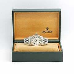  Rolex Datejust 36 Stahl/WG Lünette Ref: 16014 von 1980 </h1> 