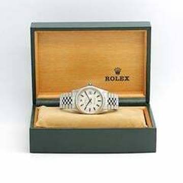  Rolex Datejust 36 Stahl/WG Lünette Ref: 16014 von 1980 </h1> 