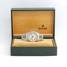 Thumbnail von Rolex Datejust 36 Stahl/WG Lünette Ref: 16014 von 1980 </h1>