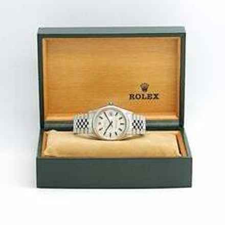  Rolex Datejust 36 Stahl/WG Lünette Ref: 16014 von 1980 </h1> 