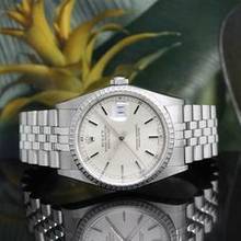Thumbnail von Rolex Datejust 36 Stahl Ref :16220 Rolex Box von 2001 </h1>
