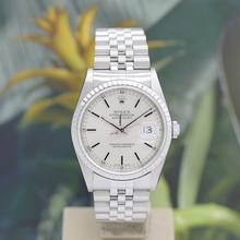 Thumbnail von Rolex Datejust 36 Stahl Ref :16220 Rolex Box von 2001 </h1>