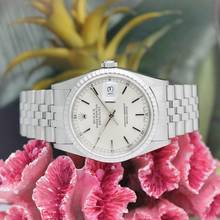 Thumbnail von Rolex Datejust 36 Stahl Ref :16220 Rolex Box von 2001 </h1>