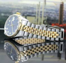 Thumbnail von Rolex Datejust 36 Stahl/Gold Ref :16233 Rolex Box & Papiere von 2003 </h1>