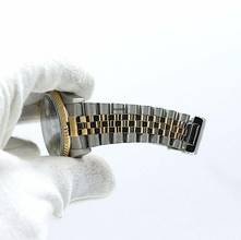 Thumbnail von Rolex Datejust 36 Stahl/Gold Ref :16233 Rolex Box & Papiere von 2003 </h1>