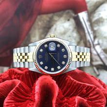 Thumbnail von Rolex Datejust 36 Stahl/Gold Ref :16233 Rolex Box & Papiere von 2003 </h1>