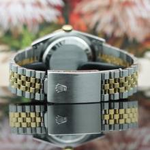 Thumbnail von Rolex Datejust 36 Stahl/Gold Ref :16233 Rolex Box & Papiere von 2002 </h1>