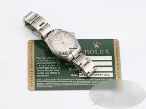 Thumbnail von Rolex Oyster Perpetual 26 Lady Oyster Perpetual 176234 2010 Edelstahl Weissgold 750 Automatik Stahl Damenuhr Stainless Steel 18kt White Gold Oyster-band Chronometer </h1>