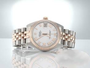 Thumbnail von Rolex Datejust 31 31mm 178271 Stahl Rosegold 750 Perlmutt Automatik Stainless Steel 18kt Rose Gold Jubilé-band Chronometer Oyster