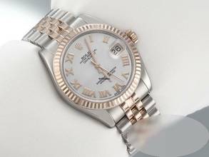 Thumbnail von Rolex Datejust 31 31mm 178271 Stahl Rosegold 750 Perlmutt Automatik Stainless Steel 18kt Rose Gold Jubilé-band Chronometer Oyster