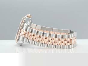 Thumbnail von Rolex Datejust 31 31mm 178271 Stahl Rosegold 750 Perlmutt Automatik Stainless Steel 18kt Rose Gold Jubilé-band Chronometer Oyster