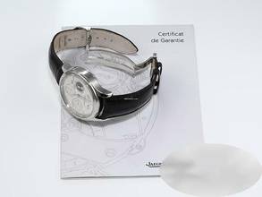 Thumbnail von Jaeger-LeCoultre Master Eight Days Perpetual Calendar 2013 Q1618420 Edelstahl Steel </h1>