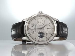 Thumbnail von Jaeger-LeCoultre Master Eight Days Perpetual Calendar 2013 Q1618420 Edelstahl Steel </h1>