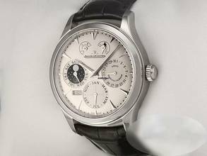 Thumbnail von Jaeger-LeCoultre Master Eight Days Perpetual Calendar 2013 Q1618420 Edelstahl Steel </h1>