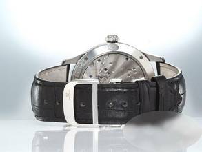 Thumbnail von Jaeger-LeCoultre Master Eight Days Perpetual Calendar 2013 Q1618420 Edelstahl Steel </h1>