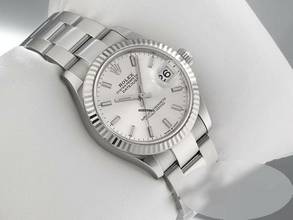Thumbnail von Rolex Datejust 31 31mm 278274 2025 Stahl Weissgold 750 Automatik Stainless Steel 18kt White Gold Oyster-band Chronometer </h1>