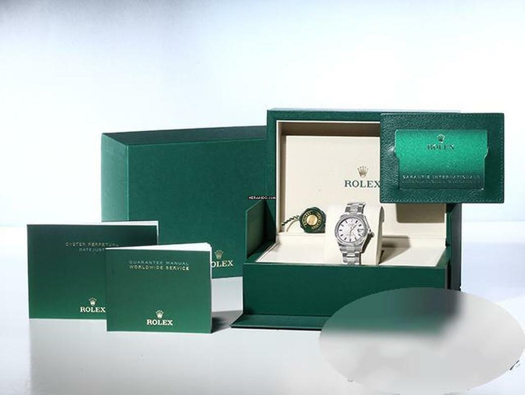 Thumbnail von Rolex Datejust 31 31mm 278274 2025 Stahl Weissgold 750 Automatik Stainless Steel 18kt White Gold Oyster-band Chronometer </h1>