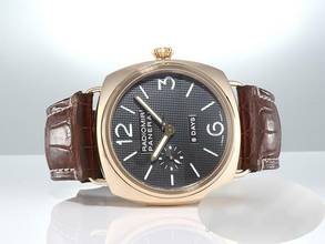 Thumbnail von Panerai Radiomir 8 Days 45mm Pam00197 2005 Rosegold 750 Handaufzug 18kt Rose Gold Black Dial