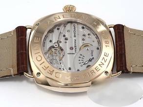 Thumbnail von Panerai Radiomir 8 Days 45mm Pam00197 2005 Rosegold 750 Handaufzug 18kt Rose Gold Black Dial