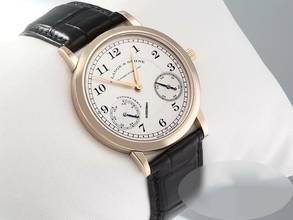 Thumbnail von A. Lange & Söhne 1815 Auf/ab 221.032 2006 Rosegold 750 Handaufzug Leder 18kt Rose Gold