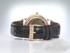 Thumbnail von A. Lange & Söhne 1815 Auf/ab 221.032 2006 Rosegold 750 Handaufzug Leder 18kt Rose Gold