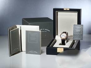 Thumbnail von A. Lange & Söhne 1815 Auf/ab 221.032 2006 Rosegold 750 Handaufzug Leder 18kt Rose Gold