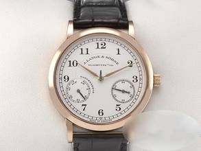 Thumbnail von A. Lange & Söhne 1815 Auf/ab 221.032 2006 Rosegold 750 Handaufzug Leder 18kt Rose Gold