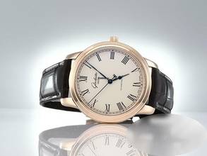 Thumbnail von Glashütte Original Senator Automatik Rosegold 750 1-39-59-01-05-04 2013 Automatik 18kt Rose Gold </h1>