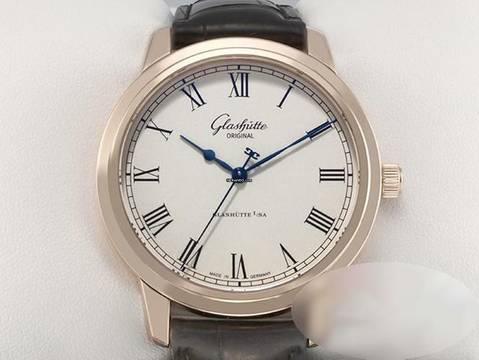 Glashütte Original Senator Automatik Rosegold 750 1-39-59-01-05-04 2013 Automatik 18kt Rose Gold </h1> 