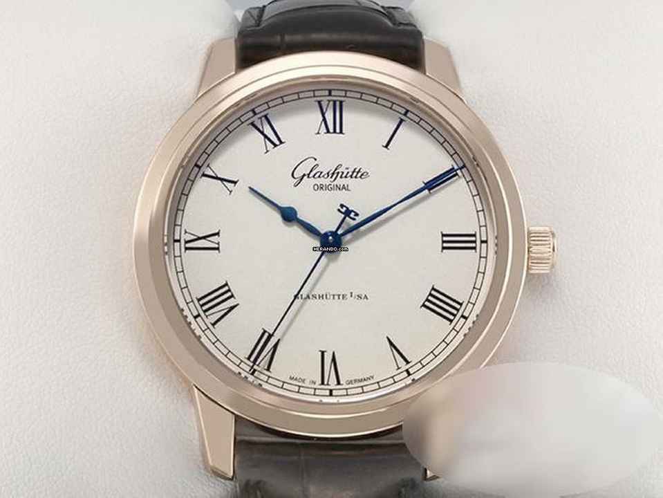  Glashütte Original Senator Automatik Rosegold 750 1-39-59-01-05-04 2013 Automatik 18kt Rose Gold </h1> 