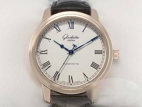 Thumbnail von Glashütte Original Senator Automatik Rosegold 750 1-39-59-01-05-04 2013 Automatik 18kt Rose Gold </h1>