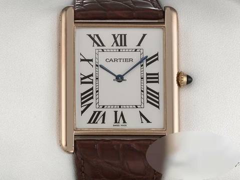  Cartier Tank Louis Cartier Xl Rosegold 750 2016 W1560017 Handaufzug 18kt Rose Gold </h1> 