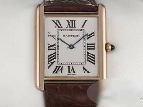 Thumbnail von Cartier Tank Louis Cartier Xl Rosegold 750 2016 W1560017 Handaufzug 18kt Rose Gold </h1>