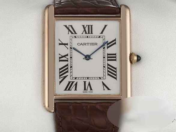  Cartier Tank Louis Cartier Xl Rosegold 750 2016 W1560017 Handaufzug 18kt Rose Gold </h1> 
