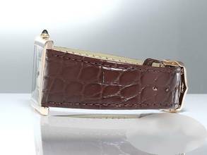 Thumbnail von Cartier Tank Louis Cartier Xl Rosegold 750 2016 W1560017 Handaufzug 18kt Rose Gold </h1>