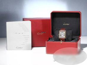 Thumbnail von Cartier Tank Louis Cartier Xl Rosegold 750 2016 W1560017 Handaufzug 18kt Rose Gold </h1>