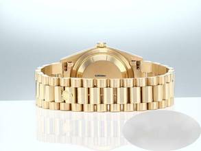 Thumbnail von Rolex Day-Date 36 36mm 18238 Gelbgold 750 Diamanten Automatik 18kt Yellow Gold President-band Chronometer Oyster </h1>