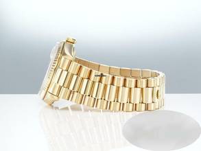 Thumbnail von Rolex Day-Date 36 36mm 18238 Gelbgold 750 Diamanten Automatik 18kt Yellow Gold President-band Chronometer Oyster </h1>