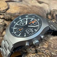 Thumbnail von Sinn 157 Ti Titanchronograph - Ref. 157 Ti - Lemania 5100 </h1>