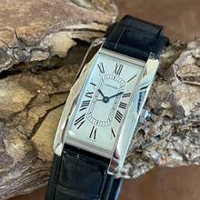 Thumbnail von Cartier Tank Américaine Tank Americaine Lady - Ref. 4508 - Quarz </h1>