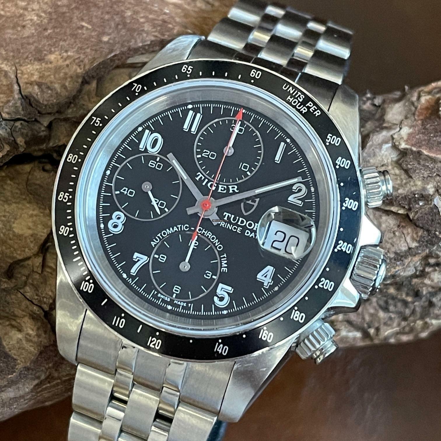 Tudor Tiger Prince Date Prince Date Chronograph Tiger - FULLSET 1999 LC100 - Ref. 79260 </h1>