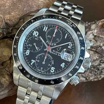  Tudor Tiger Prince Date Prince Date Chronograph Tiger - FULLSET 1999 LC100 - Ref. 79260 </h1> 