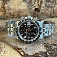 Thumbnail von Tudor Tiger Prince Date Prince Date Chronograph Tiger - FULLSET 1999 LC100 - Ref. 79260 </h1>