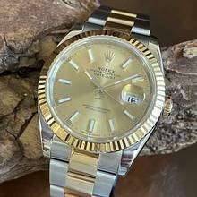 Thumbnail von Rolex Datejust 41 Datejust 41 - FULLSET 2022 - Ref. 126333 </h1>