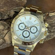 Thumbnail von Rolex Daytona Zenith Gelbgold - Ref. 16528 - inverted six </h1>